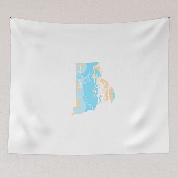 Item preview, Rhode Island Beachy State designed and sold by EuropaPrints.