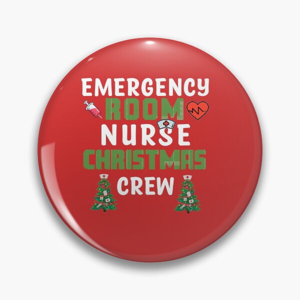 Item preview, Emergency room nurse christmas crew designed and sold by Th3 Merch.