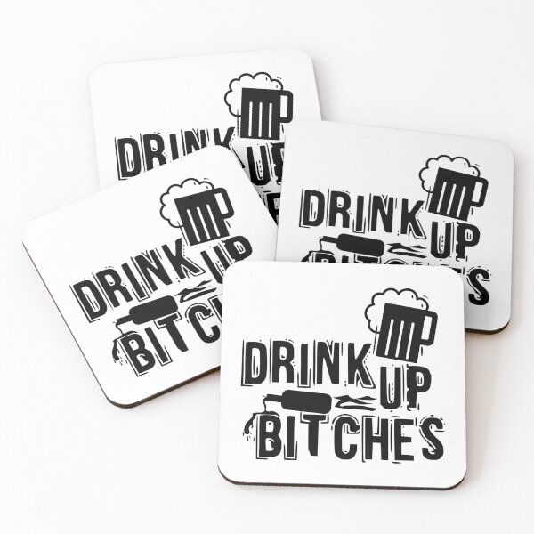 Item preview, DRINK UP BITCHES! Beer Drinking Gift designed and sold by FortyFourTeez.
