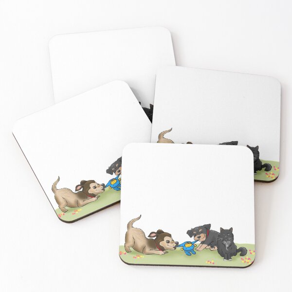 Item preview, Ben, Mavis & Lu designed and sold by Furkid Studio.