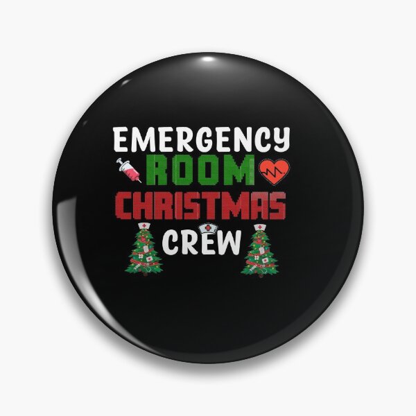 Item preview, Emergency room christmas crew designed and sold by Th3 Merch.