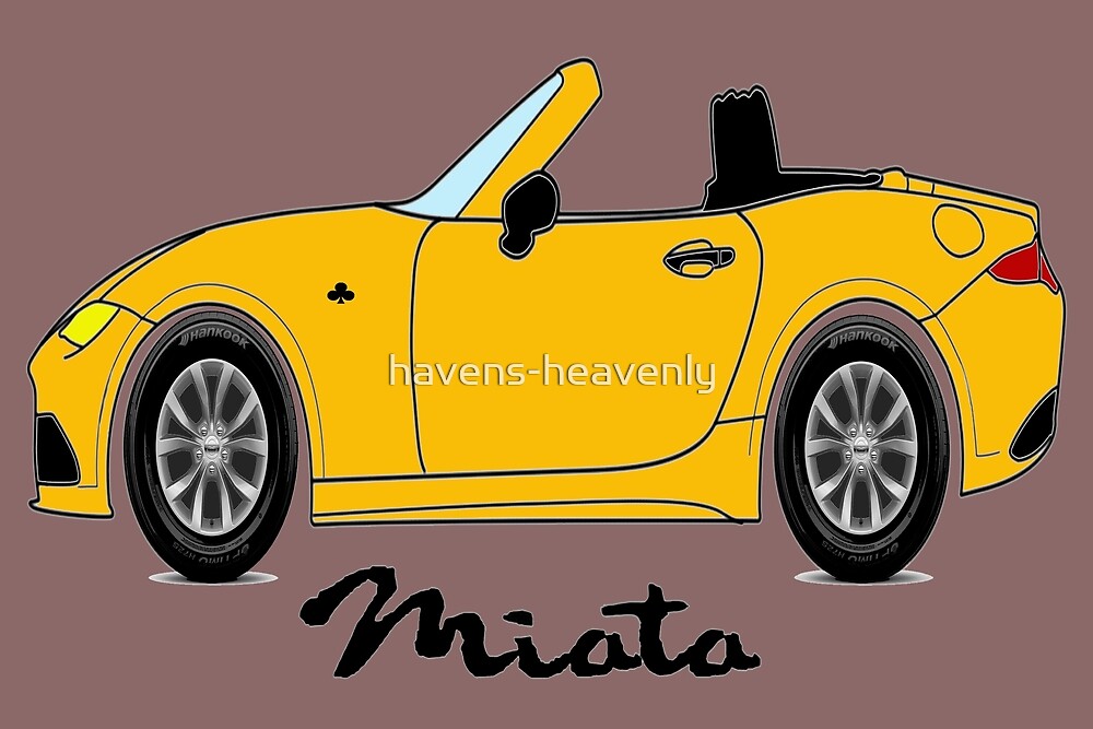 competition-yellow-nc-miata-side-view-by-havens-heavenly-redbubble