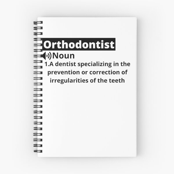 Item preview,  Funny orthodontist definition gift designed and sold by Martin-bivert.