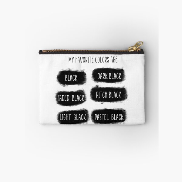 Item preview, My favorite color is black  designed and sold by creativepod.