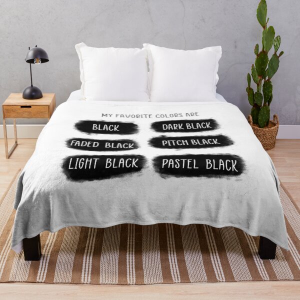 Item preview, My favorite color is black  designed and sold by creativepod.