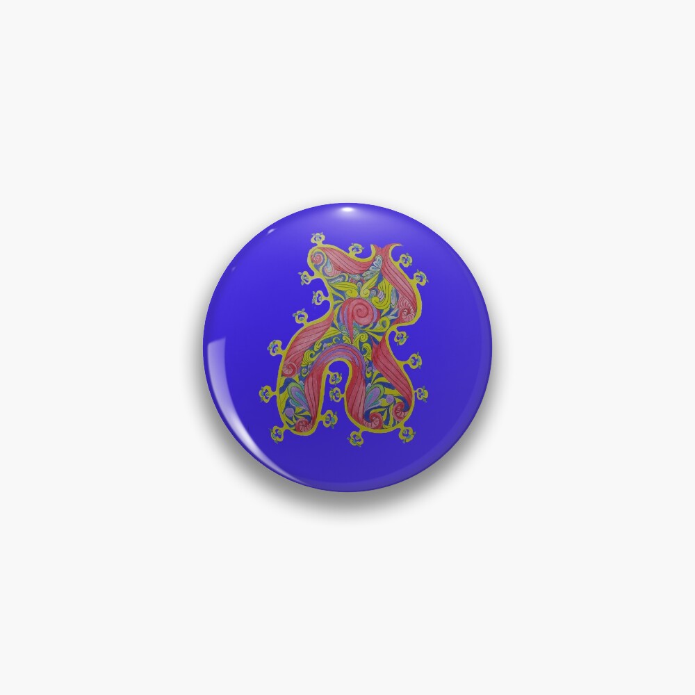 Item preview, Pin designed and sold by Asymptotic.