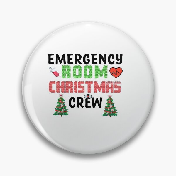 Item preview, Emergency room christmas crew designed and sold by Th3 Merch.