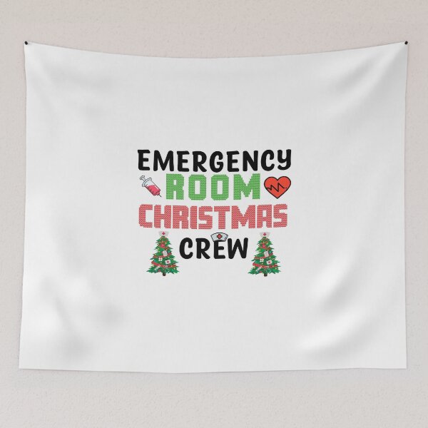 Item preview, Emergency room christmas crew designed and sold by Th3 Merch.