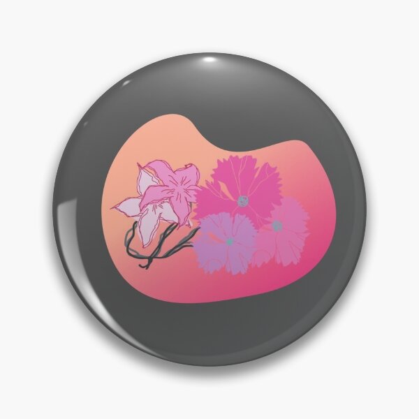 Nice Little Flowers Badge