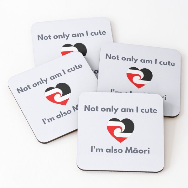 Item preview, Cute and Maori designed and sold by Aroha Designs.