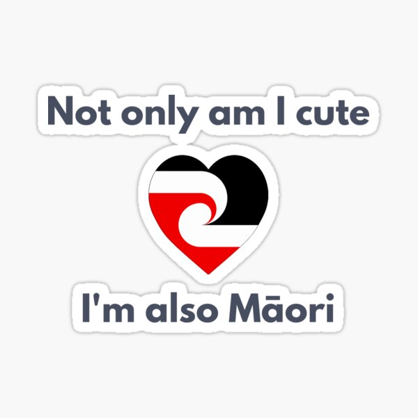 Item preview, Cute and Maori designed and sold by Aroha Designs.