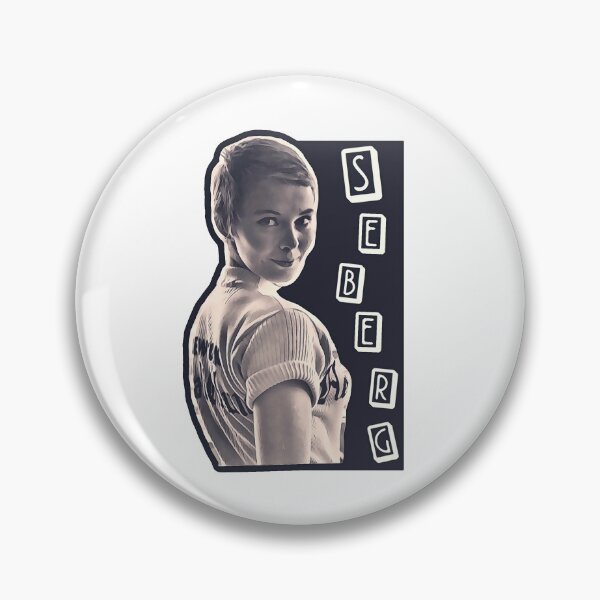 Item preview, Jean Seberg designed and sold by Cuttintees.