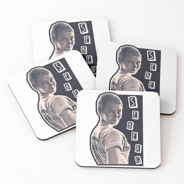 Item preview, Jean Seberg designed and sold by Cuttintees.