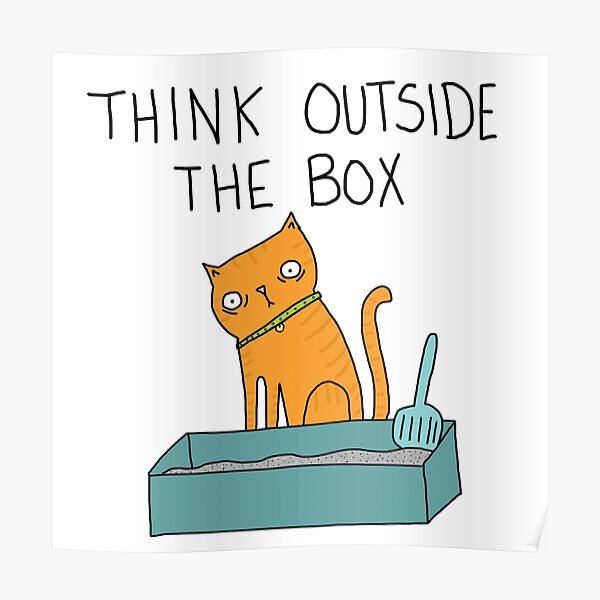 Creative Cat Poster