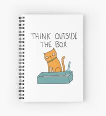 Creative Cat Spiral Notebook