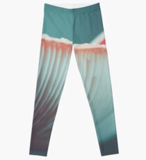 mushroom macro Leggings
