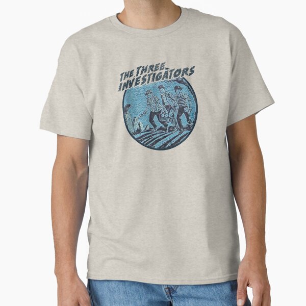 Item preview, The Three Investigators designed and sold by karutees.