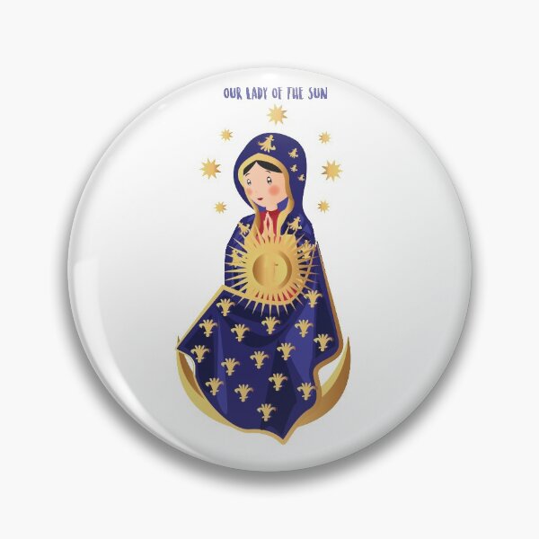 Item preview, Our Lady of the Sun designed and sold by AlMAO2O.