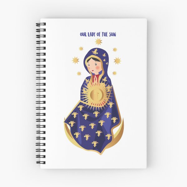 Item preview, Our Lady of the Sun designed and sold by AlMAO2O.