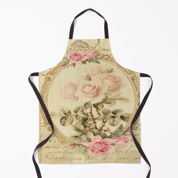 beautiful shabby chic Apron