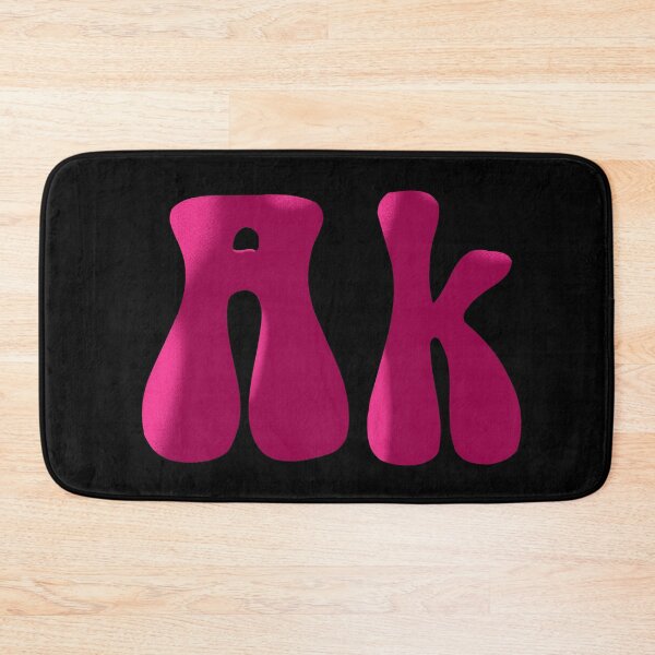 Item preview, AK Alaska State Initials designed and sold by Lartheviking.