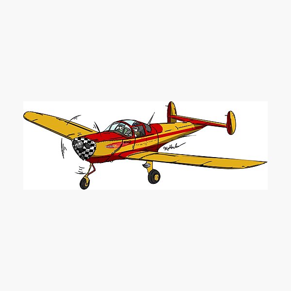 ERCO Ercoupe Photographic Print
