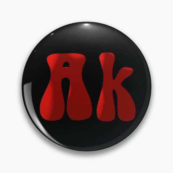 Item preview, AK Alaska State Initials designed and sold by Lartheviking.