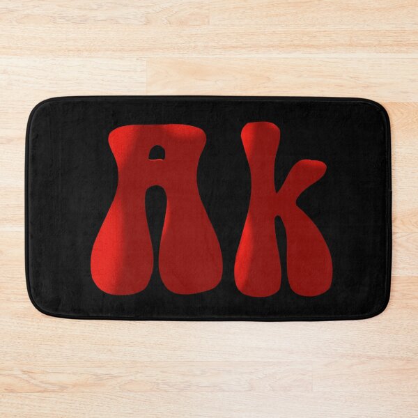 Item preview, AK Alaska State Initials designed and sold by Lartheviking.