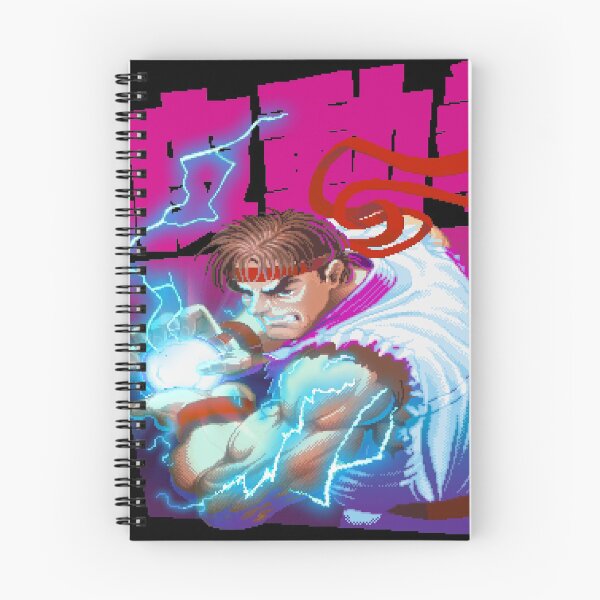 Item preview, Street Fighter Ryu Hadoken designed and sold by Bootleg Factory.