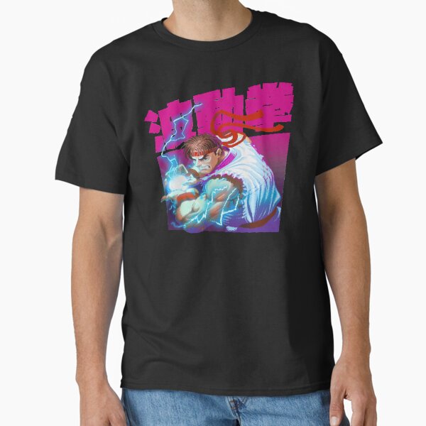 Item preview, Street Fighter Ryu Hadoken designed and sold by Bootleg Factory.