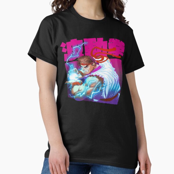 Item preview, Street Fighter Ryu Hadoken designed and sold by Bootleg Factory.