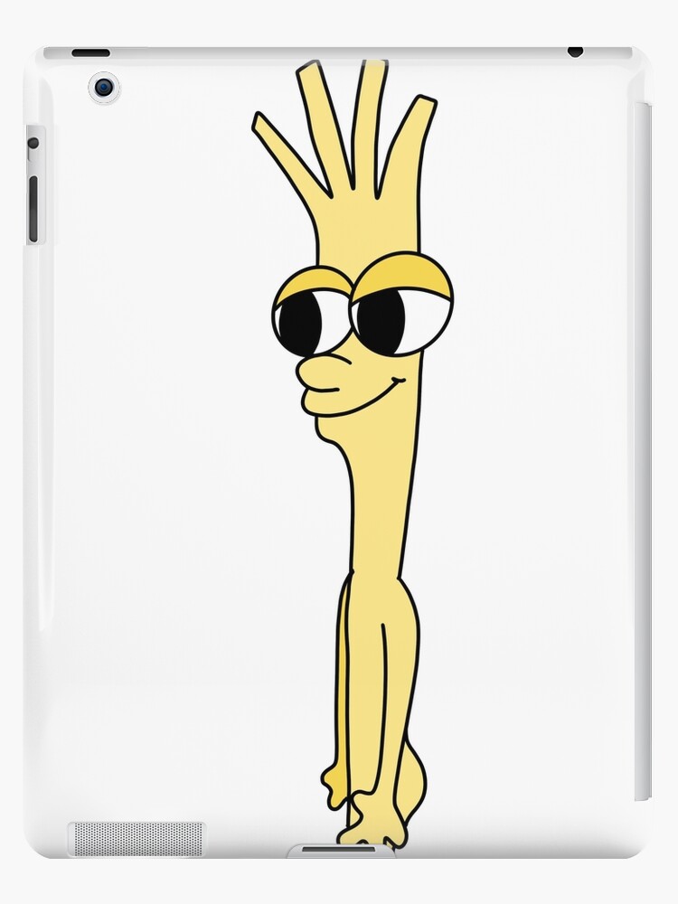 Verzorgen interval Frank Worthley String Cheese Man" iPad Case & Skin for Sale by MPurcellArt | Redbubble