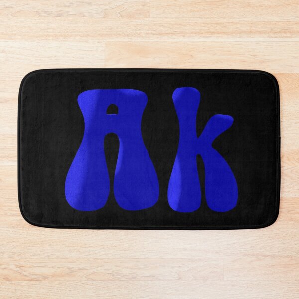 Item preview, AK Alaska State Initials designed and sold by Lartheviking.