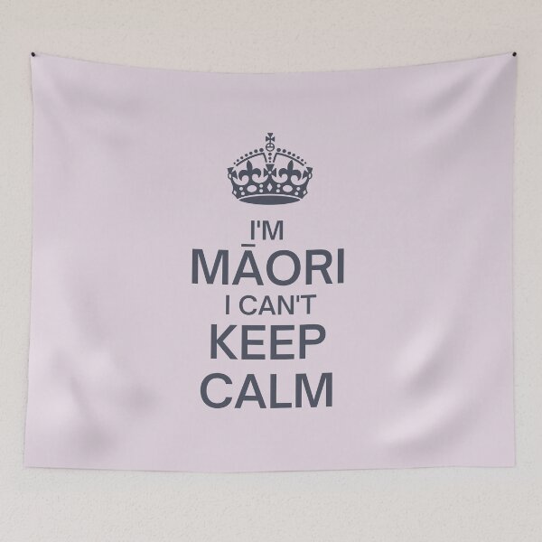 Item preview, I can't Keep Calm I'm Maori designed and sold by Aroha Designs.