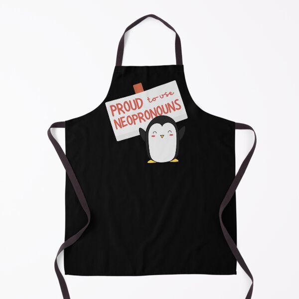 Item preview, "Proud to use neopronouns" penguin designed and sold by campfiredesigns.