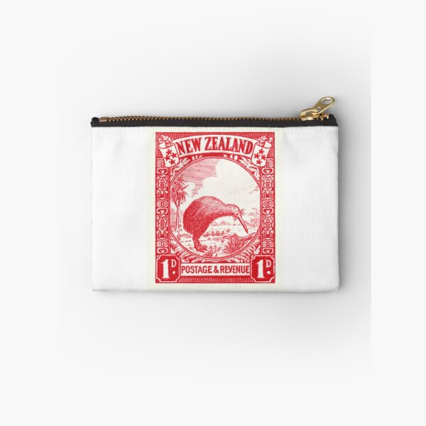 Item preview, 1936 NEW ZEALAND Kiwi Postage Stamp designed and sold by retrographics.