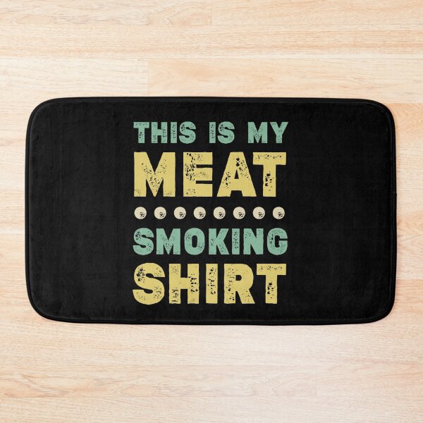 Item preview, This Is My Meat Smoking Shirt BBQ, BBQing Lover, Funny Dad Chef BBQ Smoker Joke designed and sold by Essakhi12.