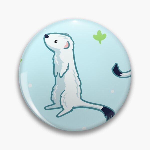 Item preview, Winter Weasels designed and sold by Macbendigo.
