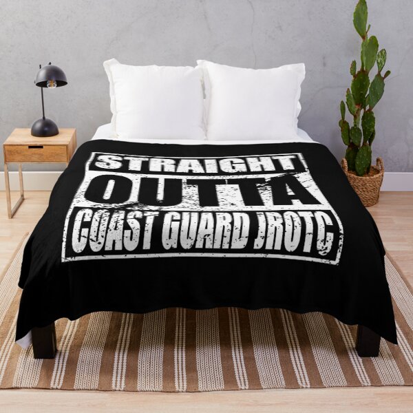 Item preview, Straight Outta Coast Guard JROTC United States Junior ROTC designed and sold by JROTCshop.