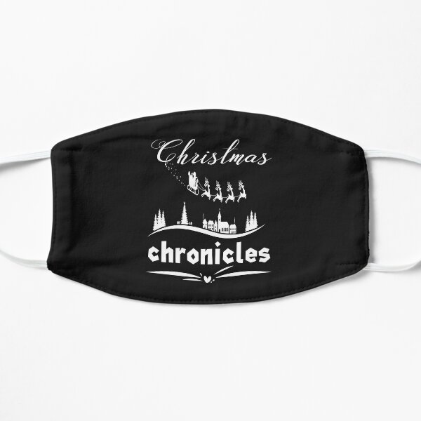 the christmas chronicles- christmas chronicles: Welcome to The North Pole Santa Flat Mask