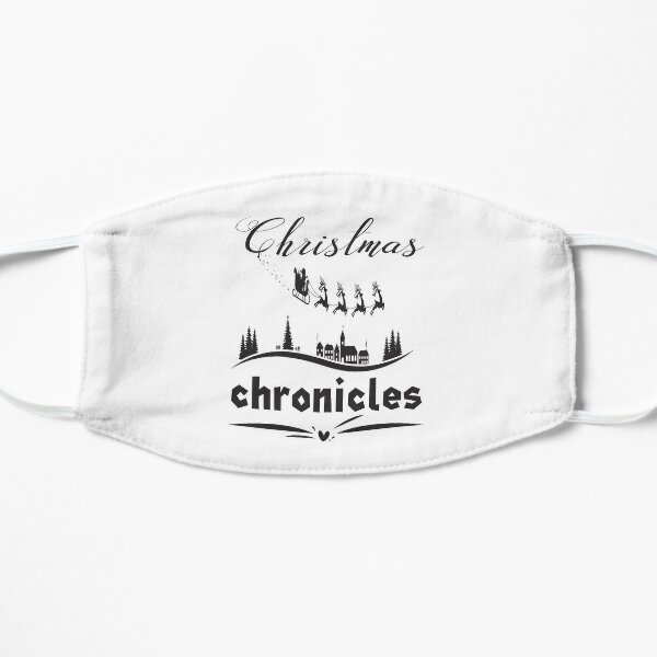  the christmas chronicles- christmas chronicles: Welcome to The North Pole Santa Flat Mask