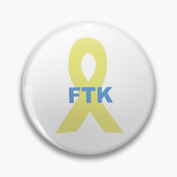 Item preview, FTK ribbon designed and sold by Kate Schroeder.