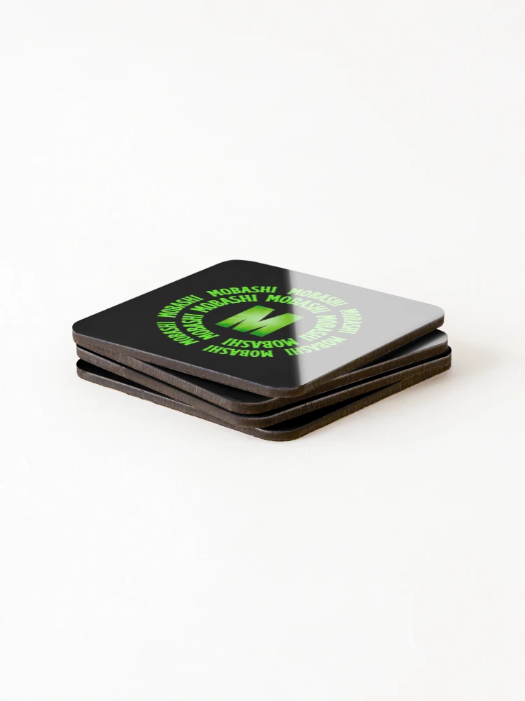 Thumbnail 4 of 5, Coasters (Set of 4), MOBASHI designed and sold by MOBASHI WORLD.