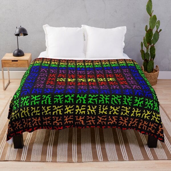Item preview, Rainbow Rectangles - Landscape Version designed and sold by Maxwell Nightser.