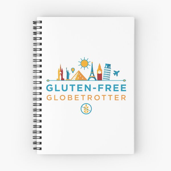 Item preview, Gluten-Free Globetrotter Travel Gear designed and sold by GFGlobetrotter.
