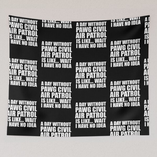 Item preview, A Day Without PAWG Civil Air Patrol Is Like Wait I Have No Idea Funny for PA Wing CAP Cadets designed and sold by JROTCshop.