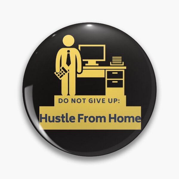 Item preview, Do Not Give Up Hustle From Home designed and sold by Fabuluss4Life.