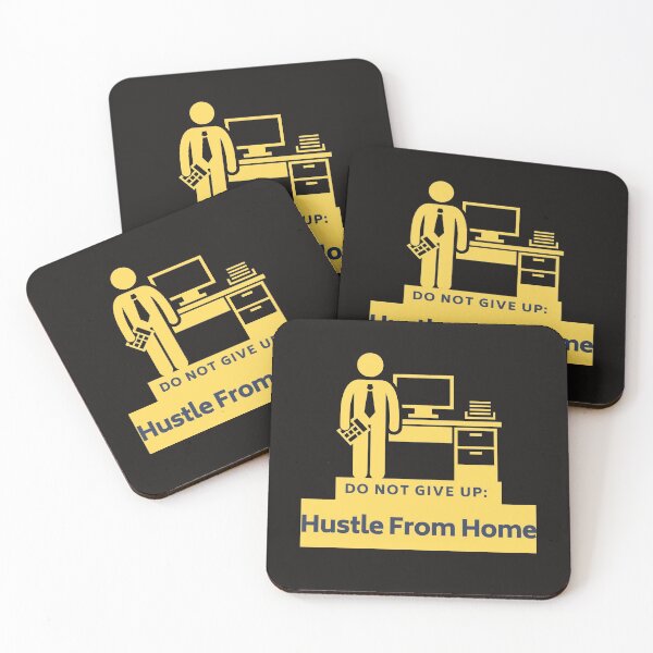 Item preview, Do Not Give Up Hustle From Home designed and sold by Fabuluss4Life.