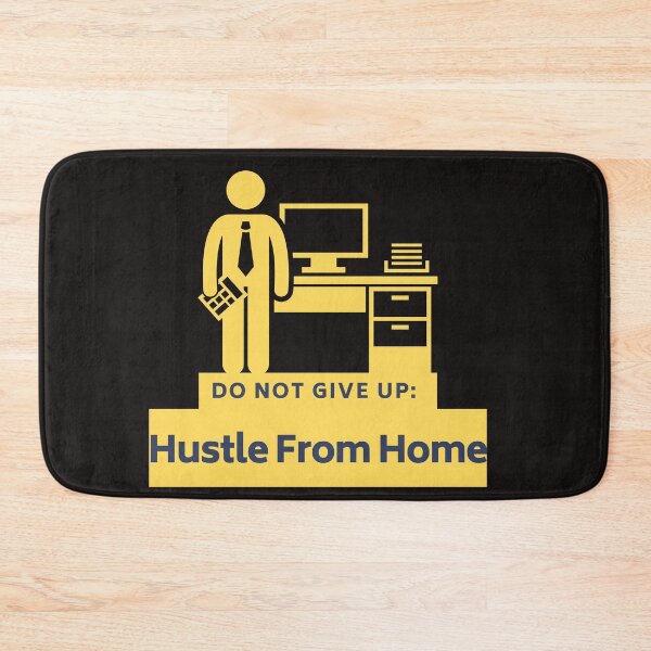 Item preview, Do Not Give Up Hustle From Home designed and sold by Fabuluss4Life.