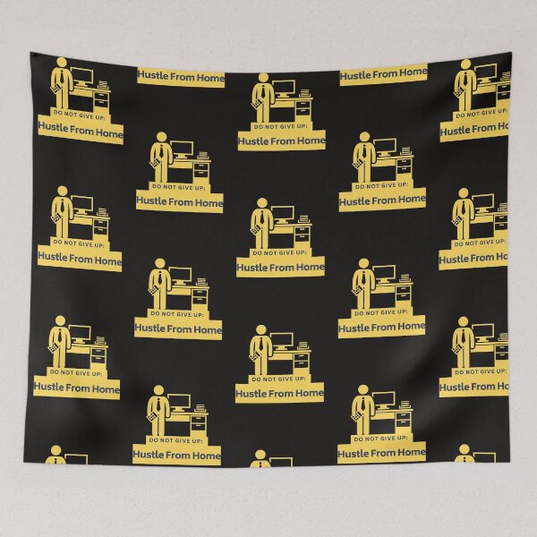 Item preview, Do Not Give Up Hustle From Home designed and sold by Fabuluss4Life.